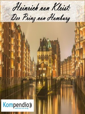 cover image of Der Prinz von Homburg